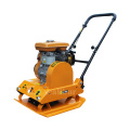 Excalibur-Vibaratplatte Compactor 90 kg Bodenkompaktor für Garten 6,5 PS Benzinmotor 4-Takt-Motorverdichtung 5600V.PM 5 PS